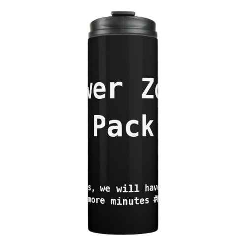 PZP Water Bottle