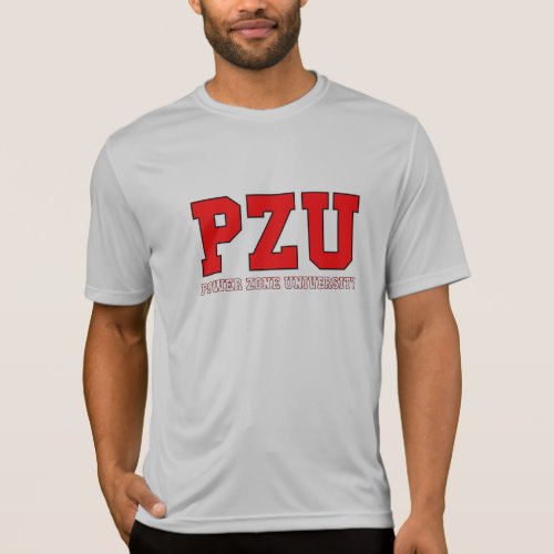 PZU _ Mens Gray T_shirt 2