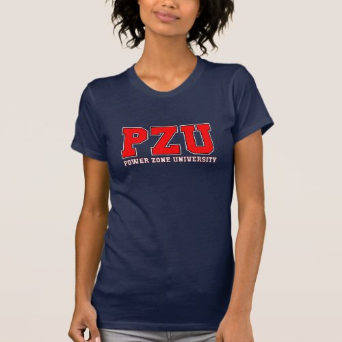 PZU Navy T_Shirt