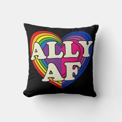 Q Ally For Pride Men Women Children  Throw Pillow