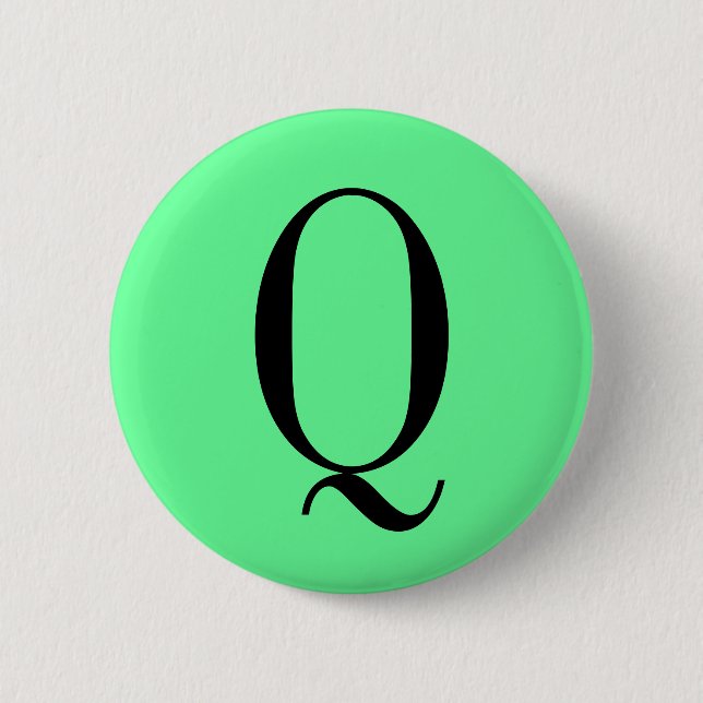Q BUTTON (Front)