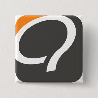 Q Button - Orange