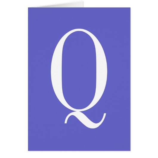 Q CARDS (Front)