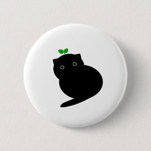 Q Cat Button