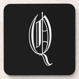 "Q DRINK COASTER