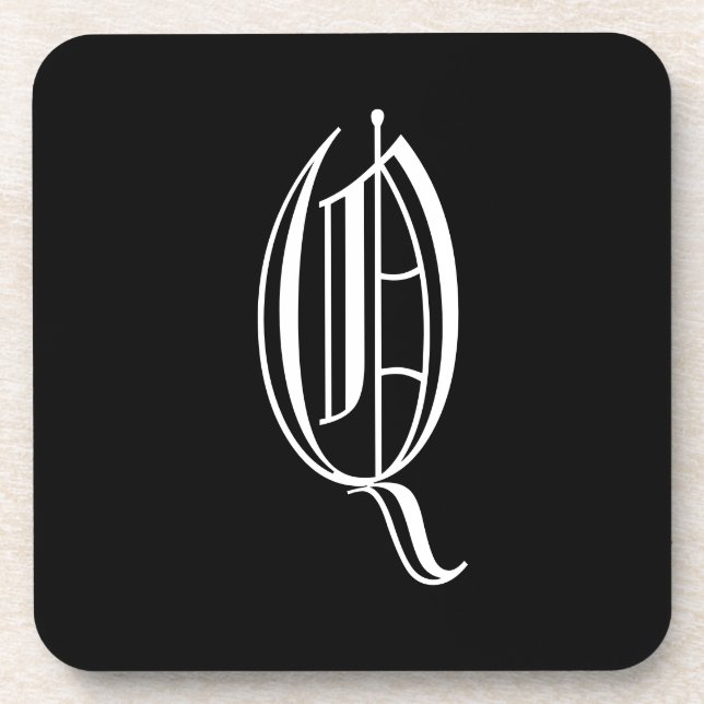  "Q DRINK COASTER (Front)