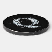 Q Faux-"Diamond Bling" Wireless Charger (Front 2)