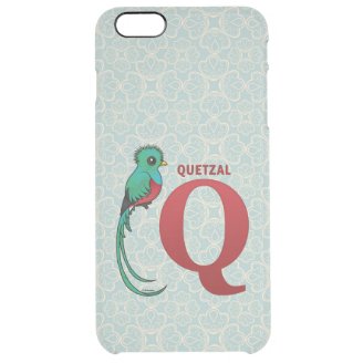 Q is for Quetzal Uncommon iPhone 6 Plus Clearly™ Deflector Case
