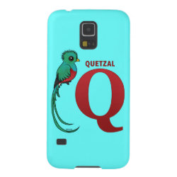 Q is for Quetzal Case-Mate Barely There Samsung Galaxy S5 Case