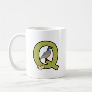 Q is for… personalized mug