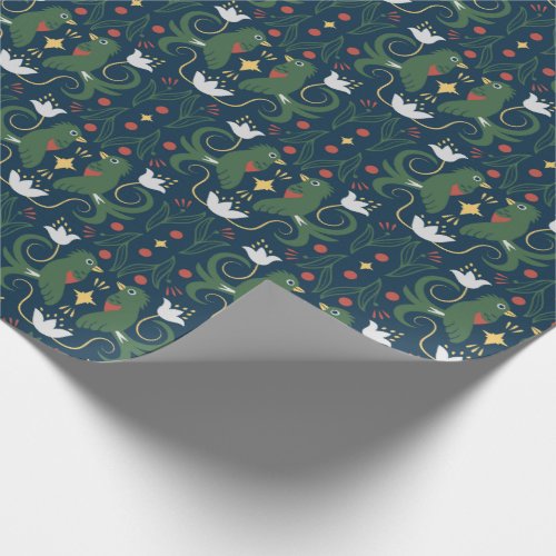 Q is for Quetzal _ Wrapping Paper