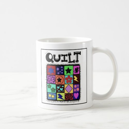 Q is for Quilt Mug