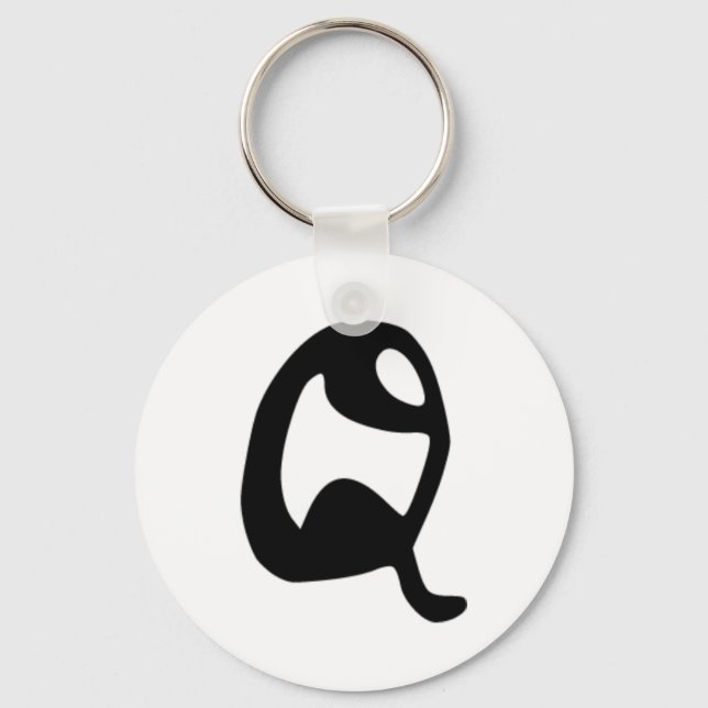 Q Keychain (Front)