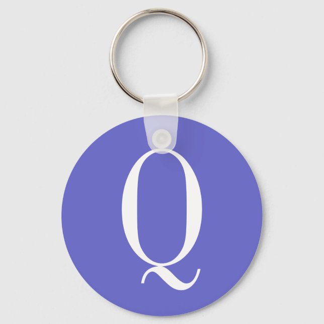 Q KEYCHAIN (Front)