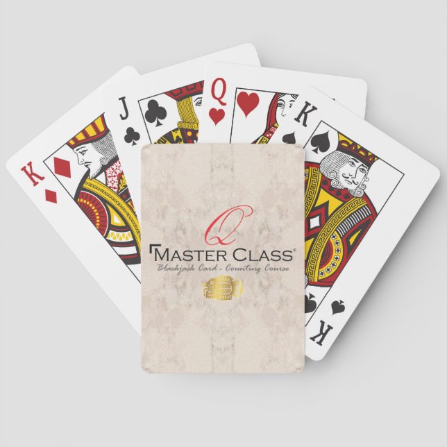 Q Master Class Deck v2.0 Poker Cards (Back)