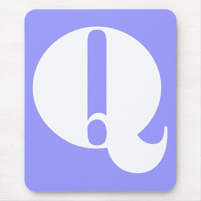 Q MOUSE PAD (Front)