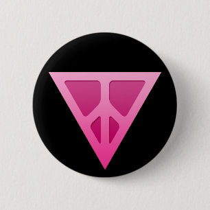 Q-Peace Triangle Round Button