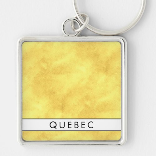 Q Quebec Nautical Signal Flag  Your Name Keychain