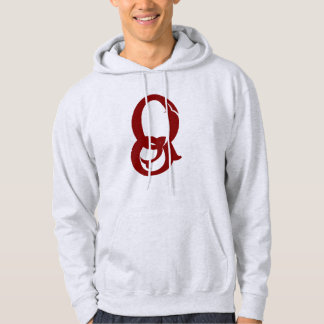 Q-shape hooded jacket hoodie