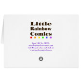 Q-Squad: Blank Note Cards (Back Horizontal)