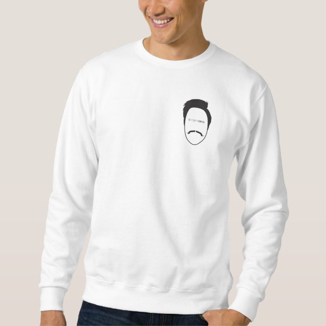 Q-ssential Basic Sweater (Front)