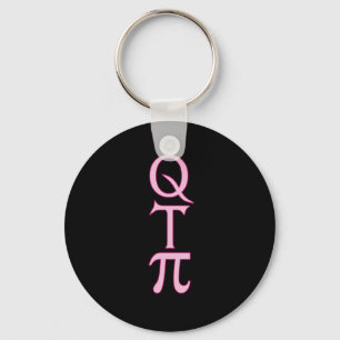 Q T Pi Products Keychain