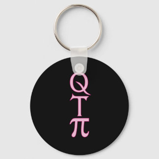 Q T Pi Products Keychain