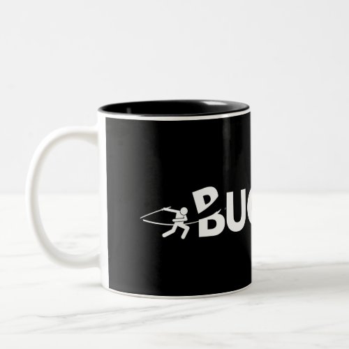QA Ninja Design Two_Tone Coffee Mug