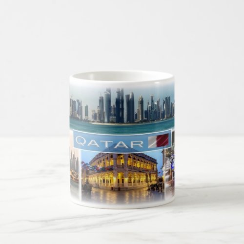 QA Qatar _ Coffee Mug