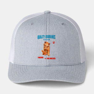 QA Tester Cat Humor