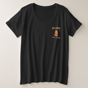 QA Tester Cat Humor Plus Size T-Shirt
