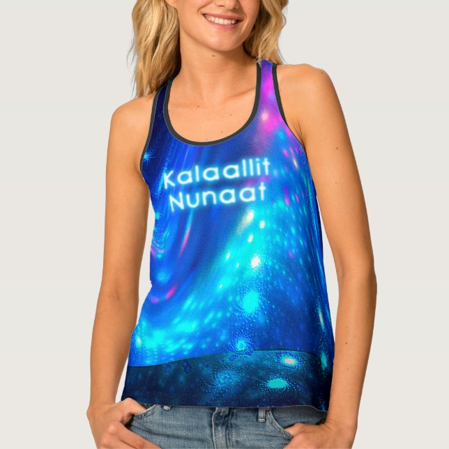 Qaanaaq - Greenland Tank Top (Front)