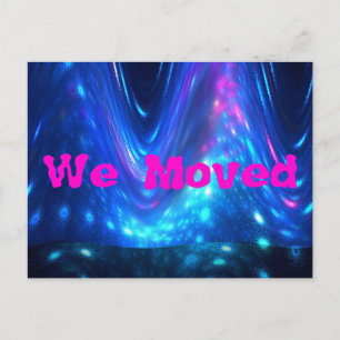 Qaanaaq - Northern Lights Announcement Postcard