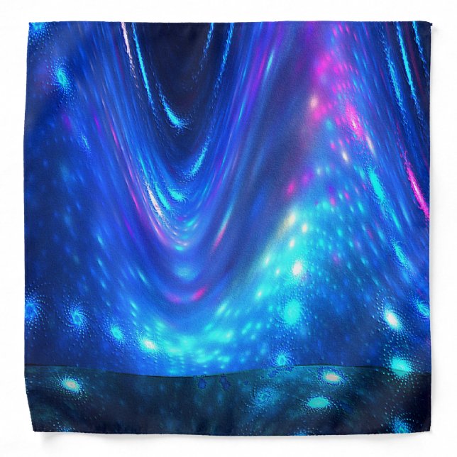 Qaanaaq - Northern Lights Bandana (Front)