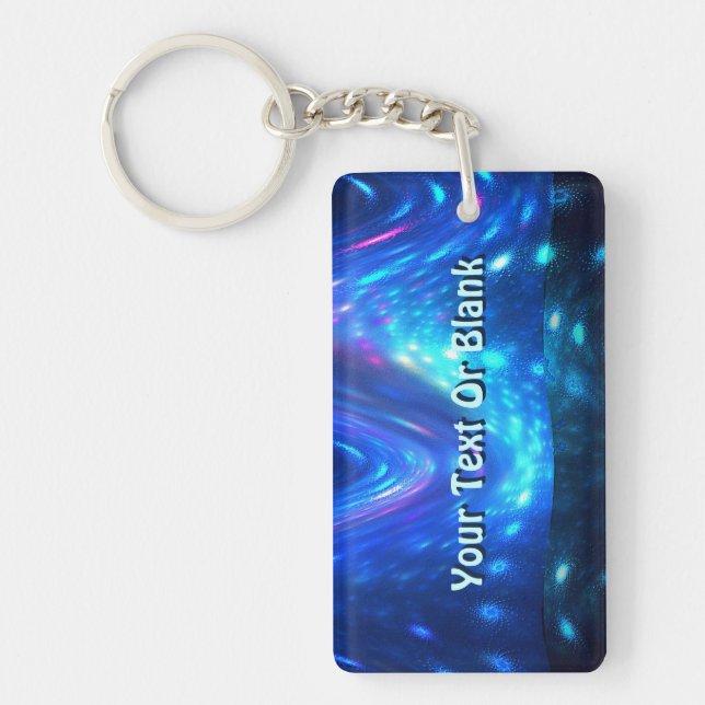 Qaanaaq - Northern Lights Keychain (Front)