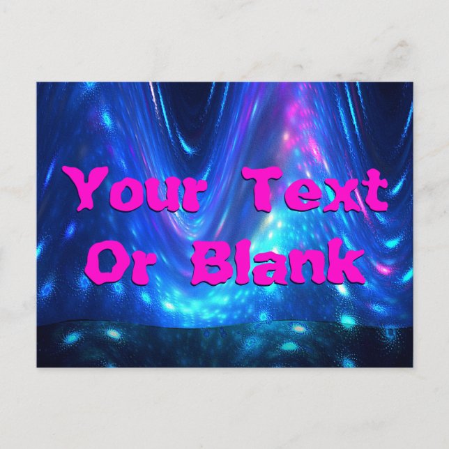 Qaanaaq - Northern Lights Postcard (Front)