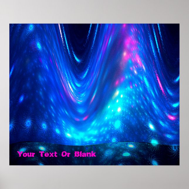 Qaanaaq - Northern Lights Poster (Front)