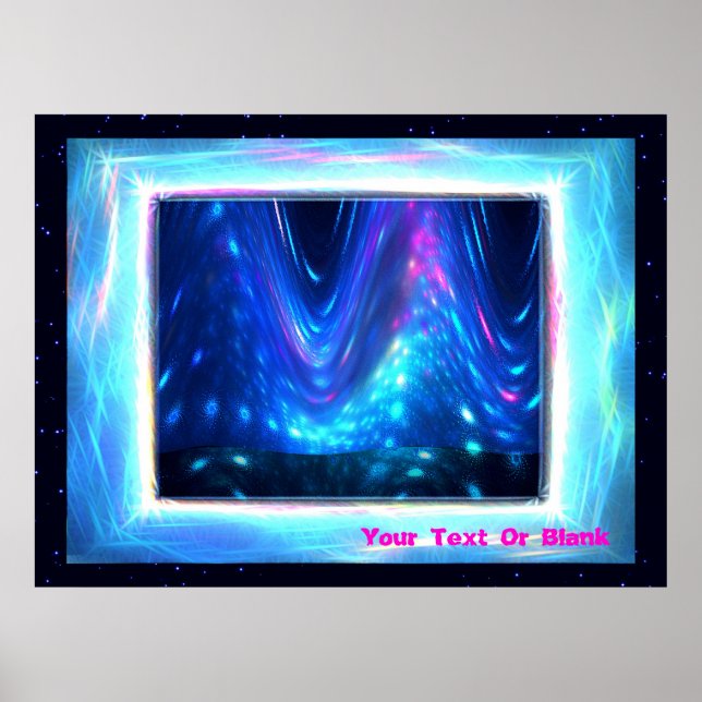 Qaanaaq - Northern Lights Poster (Front)