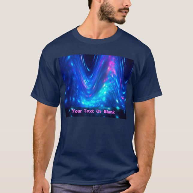 Qaanaaq - Northern Lights T-Shirt (Front)