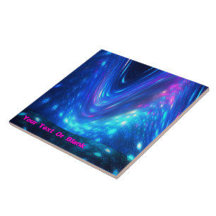 Qaanaaq - Northern Lights Tile