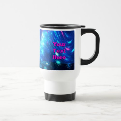 Qaanaaq _ Northern Lights Travel Mug