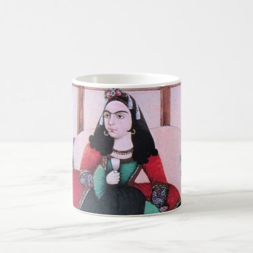 Qajar Noblewoman Mug