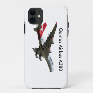 Qantas Airbus A380 Aircraft iPhone 11 Case