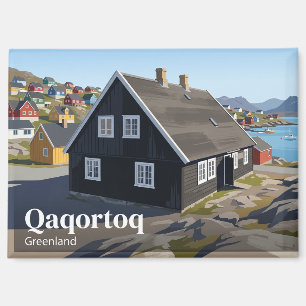 Qaqortoq Museum Greenland Magnet