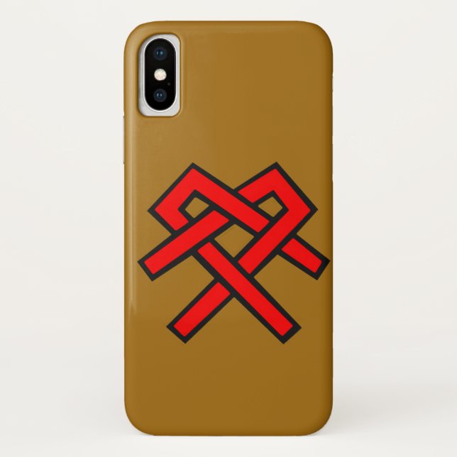 QARNNS on phone case (Back)