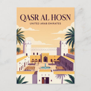 Qasr Al Hosn United Arab Emirates Postcard