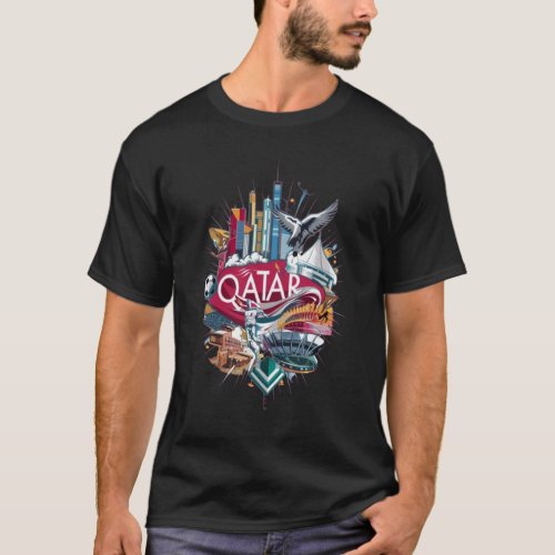 Qatar11 T_Shirt