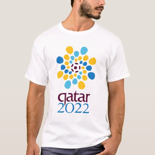 Qatar 2022 FIFA World Cup t_ shirt