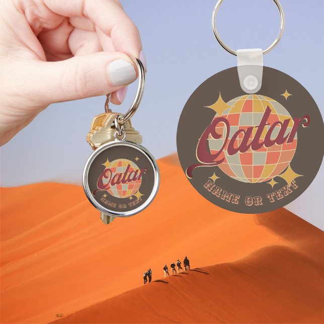 Qatar accessory souvenir  keychain (Creator Uploaded)