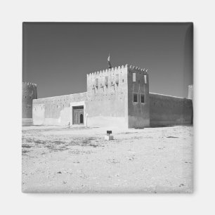 Qatar, Al Zubarah. Al-Zubara Fort (b.1938) now Magnet
